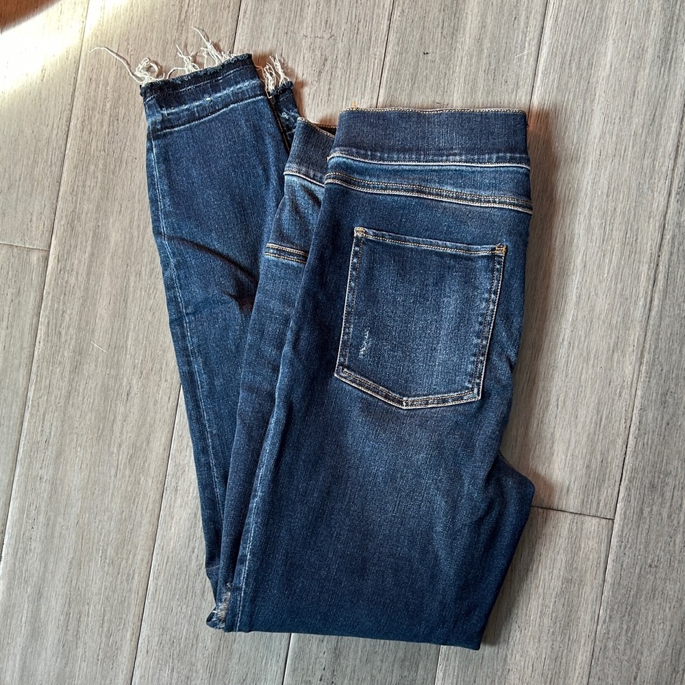SPANX Women’s Dark Blue Skinny Jeans